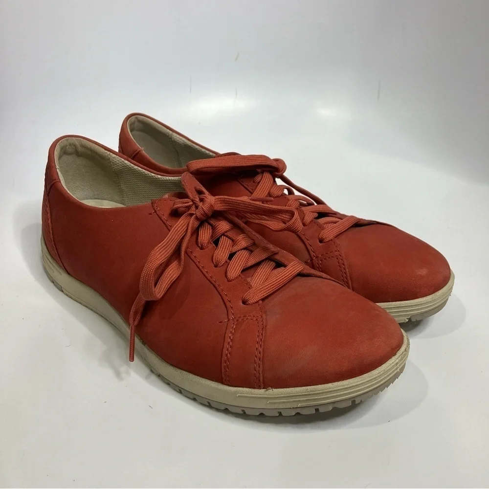 Dansko Leela nubuck‎ sneakers red size 42